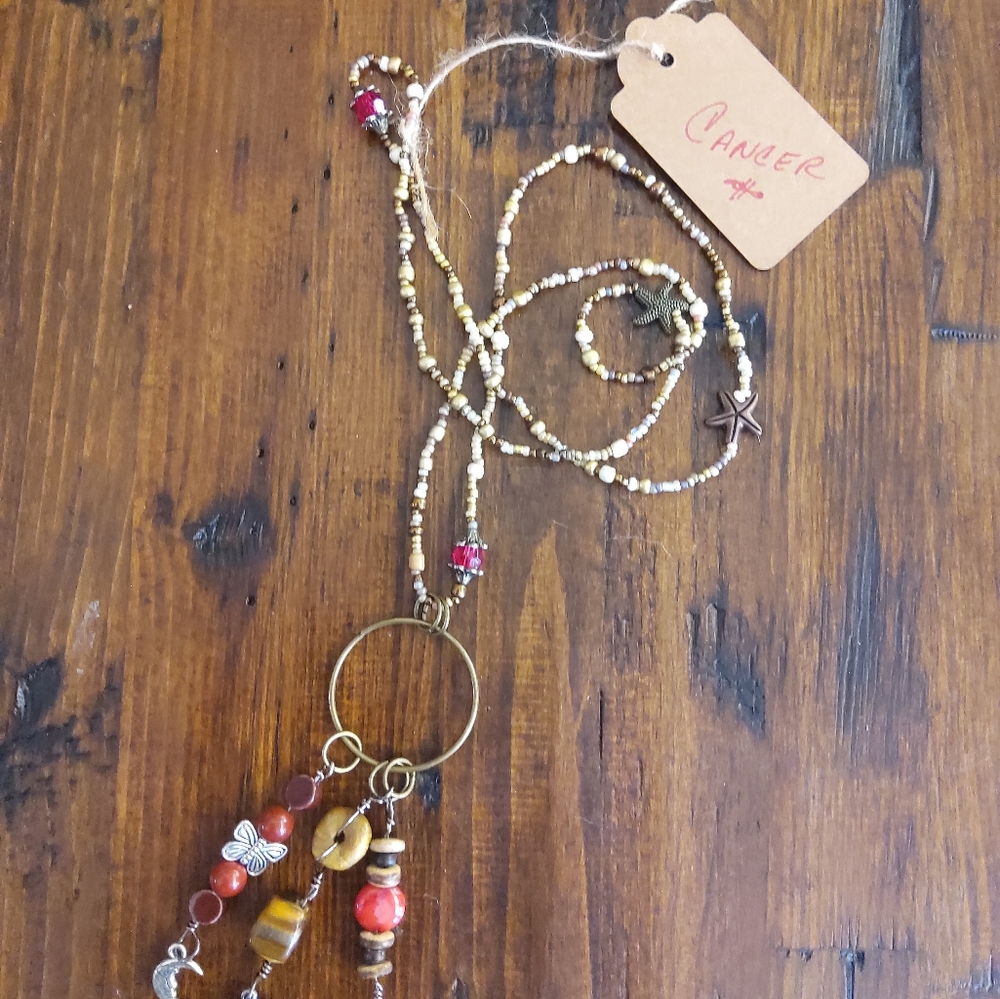 Cancer Handmade Necklace